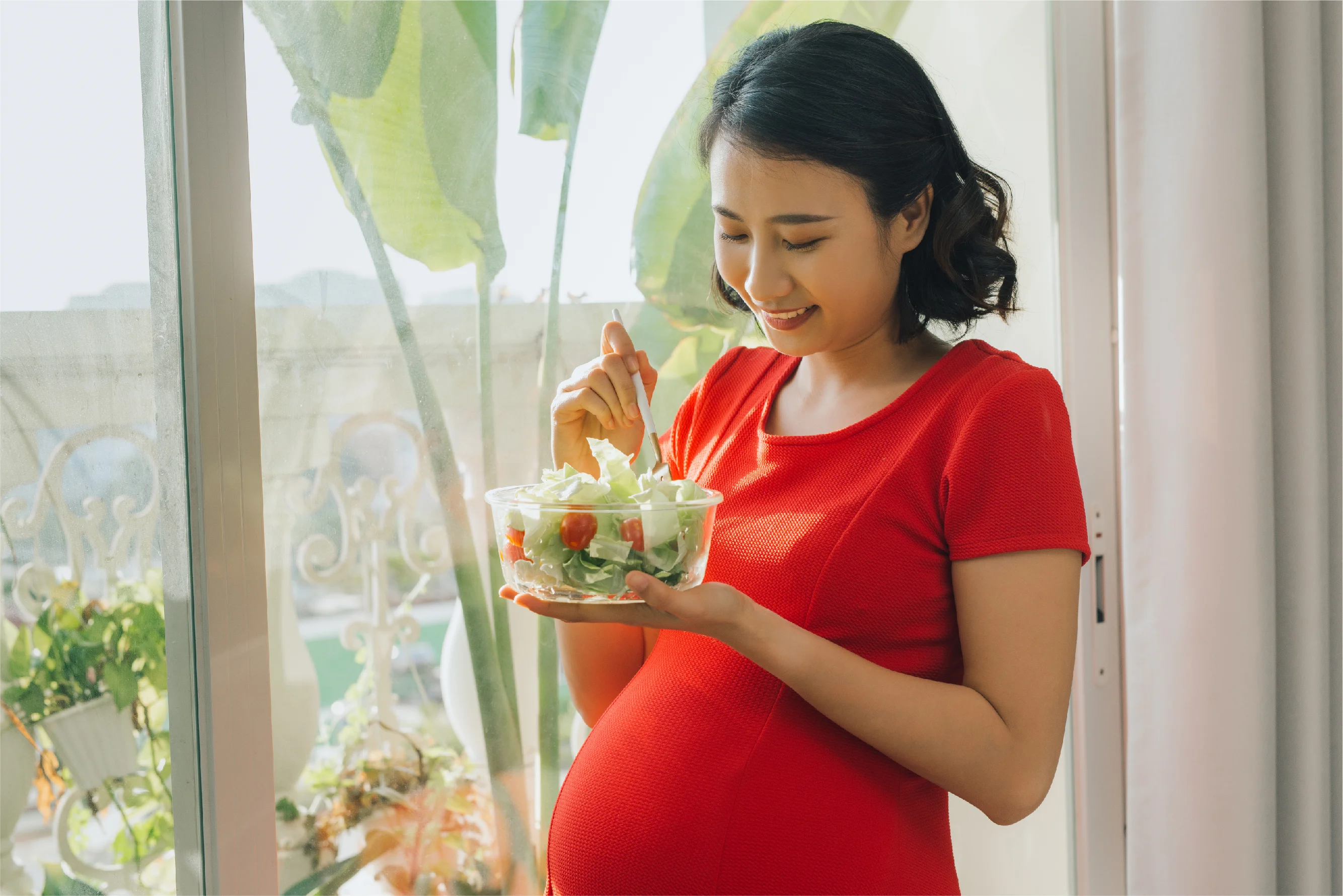 Why eating right during pregnancy is an absolute necessity ?